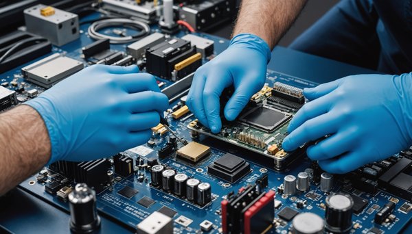 Dépannage et réparation du matériel informatique